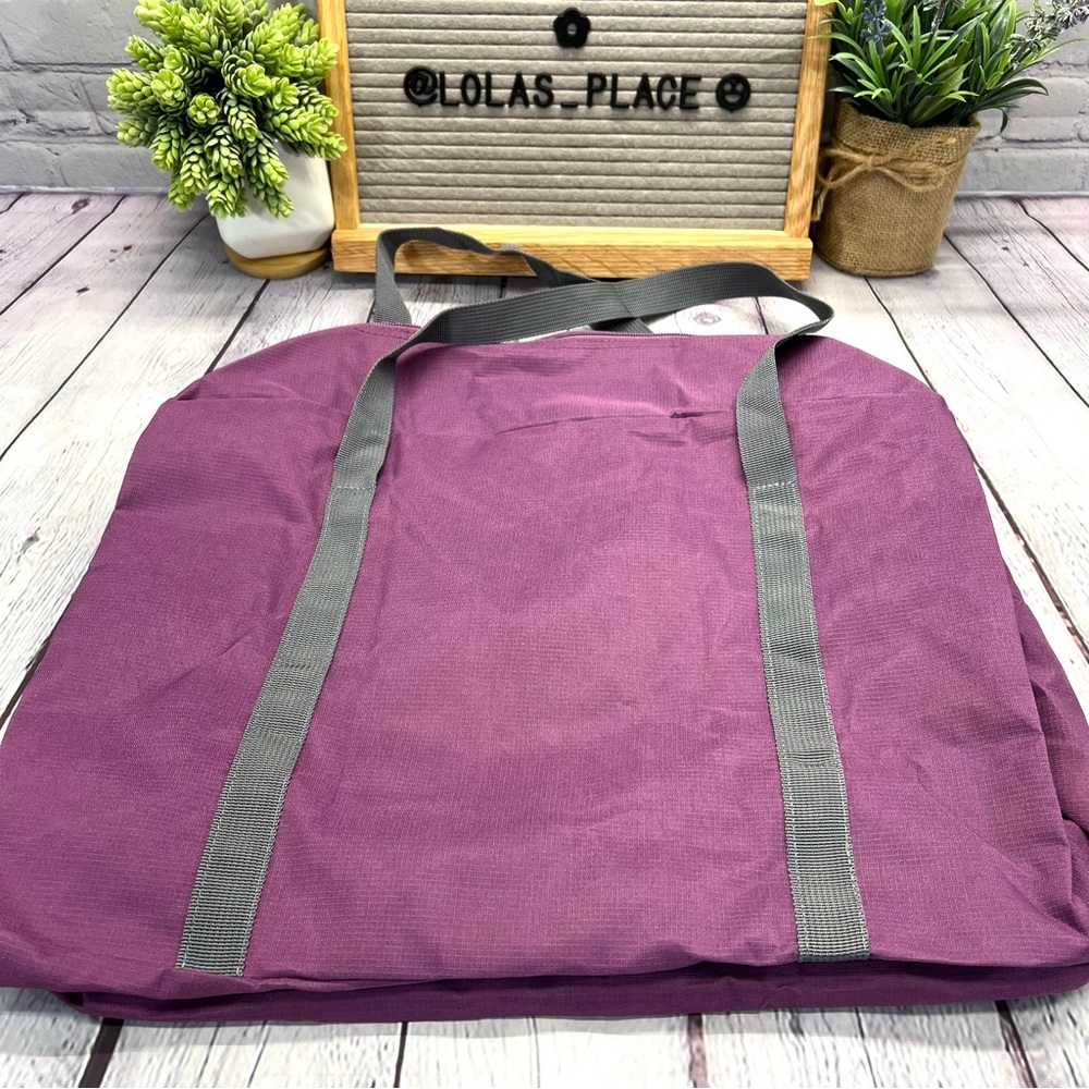 🔥FINAL PRICE🔥TRAVEL/GYM BAG Lightweight-folds small Narwey-EUC - Picture 4 of 16